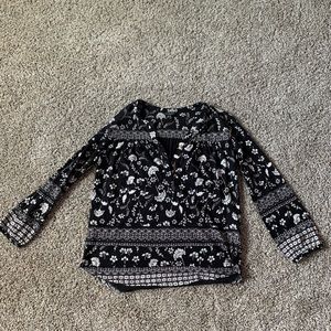 Floral Lucky Brand Top